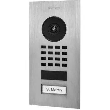Video Intercom System DoorBird D1101V Stainless Steel 1080p IR