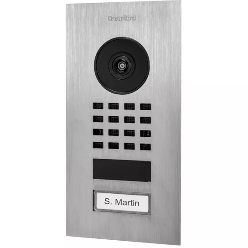 Video Intercom System DoorBird D1101V Stainless Steel 1080p IR