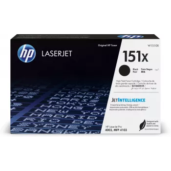 HP W1510X Printer Consumable Black