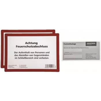 Fire safety equipment kit Hekatron Mein HPlus Service-IA KIT 30-6800121-01-01
