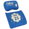 Neck pillow/Lumbar pillow noblechairs Fallout 25th Anniversary Edition Blue 2 pc(s)