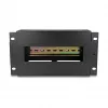 Rack accessory DELOCK 67320 — metal cover strip, black, 1 pc
