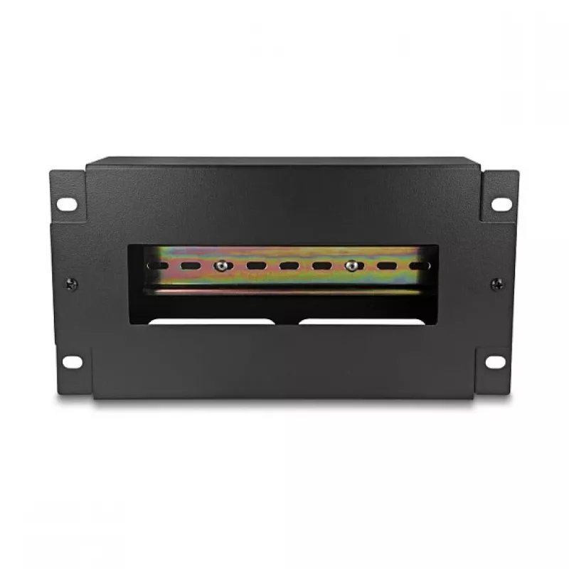 Rack accessory DELOCK 67320 — metal cover strip, black, 1 pc