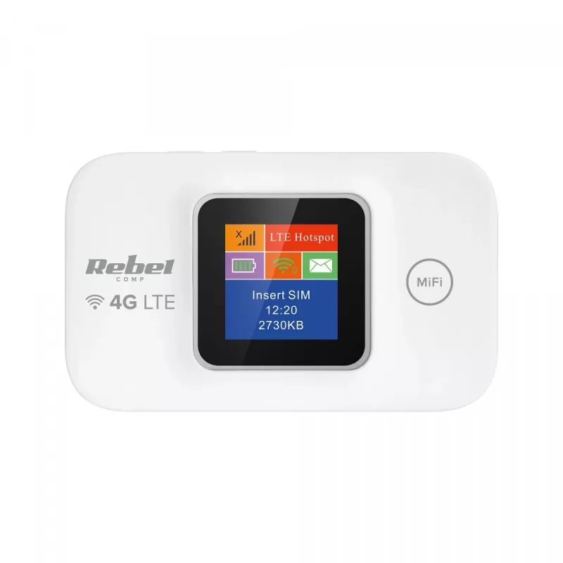 Rebel RB-0701 wireless router Single-band (2.4 GHz) 3G 4G