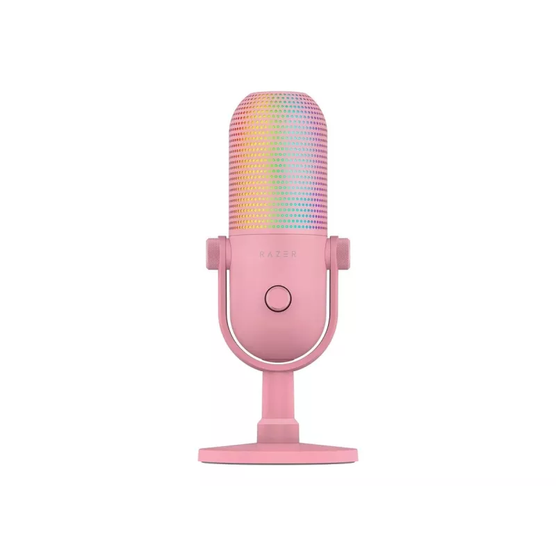Razer Seiren V3 Chroma Pink PC microphone