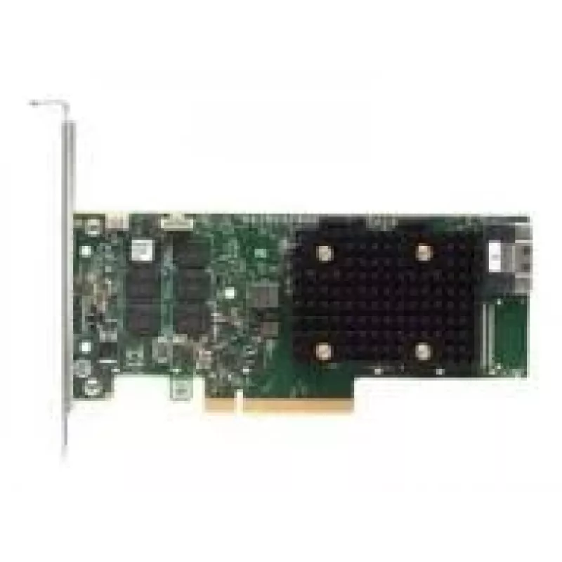 Fujitsu PRAID EP640i - Storage Controller (RAID) - 8 Ports/Channel - SATA 6Gb/s / SAS 12Gb/s - Low-Profile - RAID 0, 1, 5, 6, 10, 50, 60 - PCIe 4.0 x8 - for PRIMERGY RX2540 M6