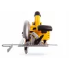 DeWALT DCS570P2-QW portable circular saw 18.4 cm Silver, Yellow 5500 RPM