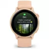 Garmin vívoactive 6 3.05 cm (1.2) AMOLED 42 mm Digital 390 x 390 pixels Touchscreen Pink Wi-Fi GPS (satellite)