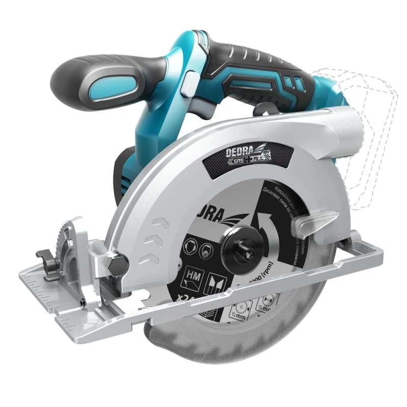 DEDRA DED7064 portable circular saw