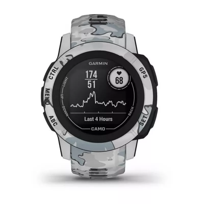 Garmin Instinct 2S Camo Edition 2.01 cm (0.79) MIP 40 mm Digital 156 x 156 pixels Camouflage GPS (satellite)