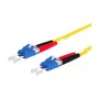 METZ CONNECT OpDAT patch cable LC-D/LC-D OS2 1.5 m - 1.5 m - full duplex