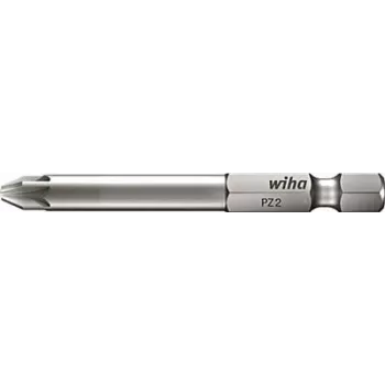 Wiha Phillips-Bit PZ 1 Chrome-Vanadium Steel hardened E 6.3 1 pc(s) (01809)
