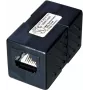 ROLINE Cat.5e Modular Coupler - Unshielded RJ-45 Black (21.15.8847)