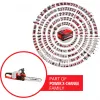 Einhell GE-LC 36/35 Li-Solo Black, Red