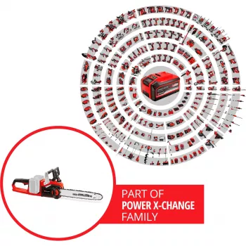 Einhell GE-LC 36/35 Li-Solo Black, Red