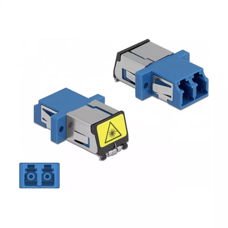 Optical Fiber Coupler DeLOCK 86898