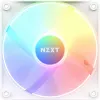 NZXT F120 RGB Core 120mm ARGB Case Fan - White