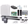 Gate automation set FAAC 414 for dual swing gates up to 8 m total, model 5170223