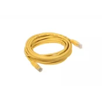 A-LAN KKU5ZOL0.5 networking cable Yellow 0.5 m Cat5e U/UTP (UTP)