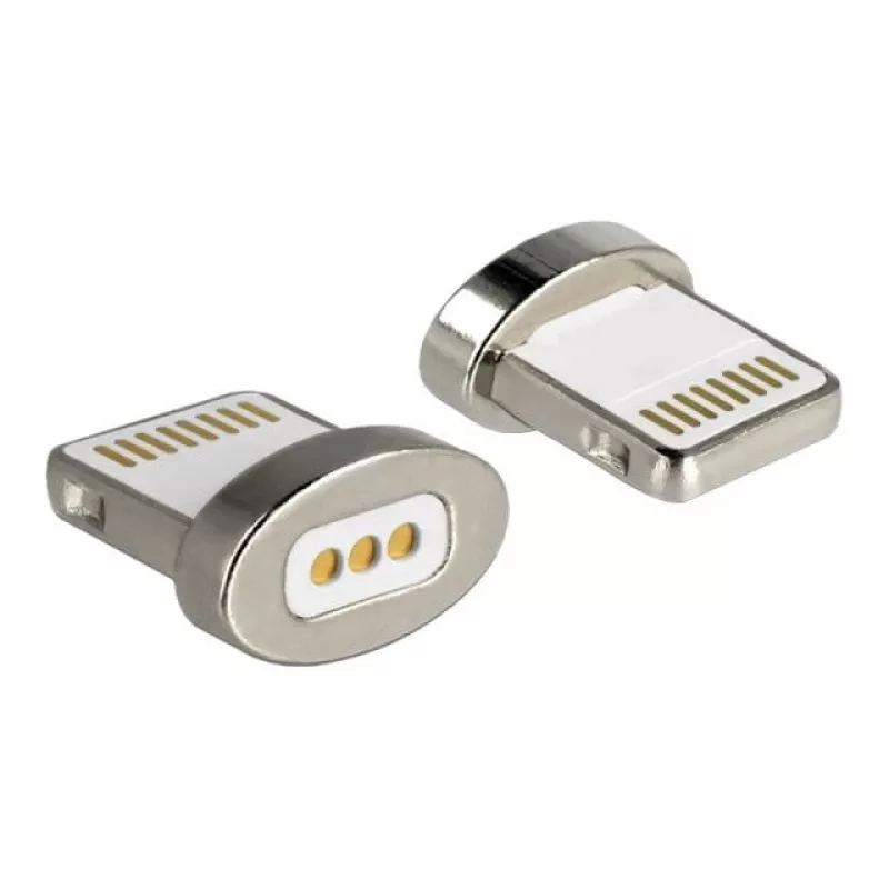 DeLOCK - Lightning Adapter - magnetic to Lightning (M) - for Apple iPad/iPhone/iPod (Lightning) (65928)