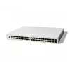 Managed Switch Cisco Catalyst 1300-48FP-4G 48 Port GE Full PoE 4x1GE SFP