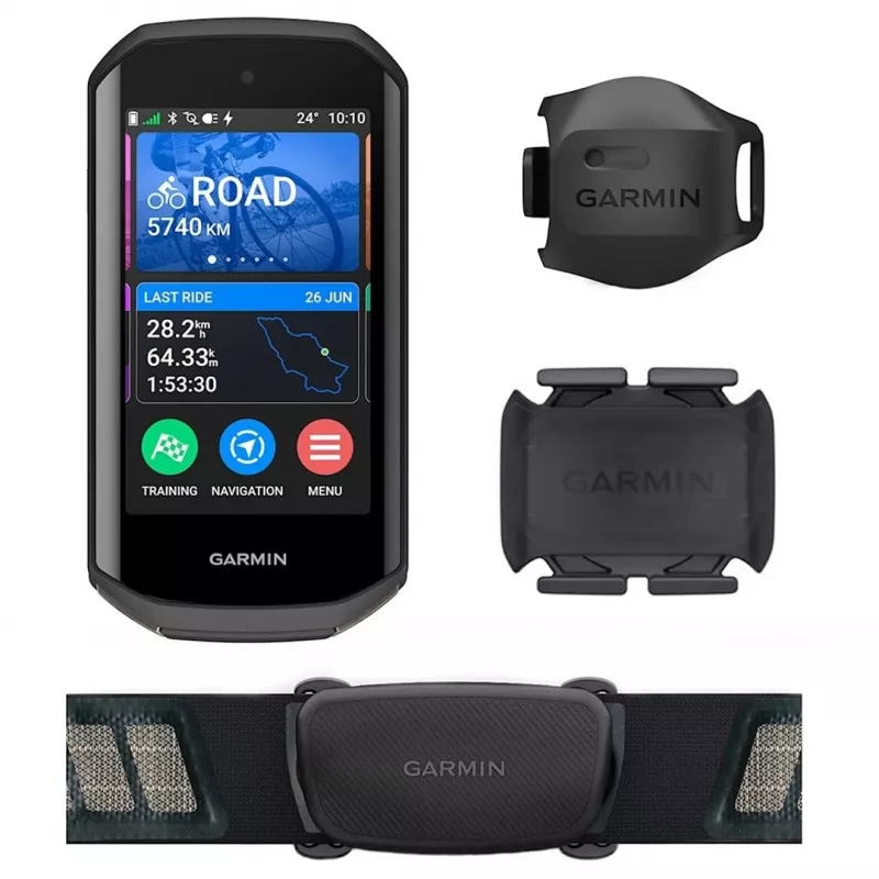 GPS bike computer GARMIN Edge 1050, 3.5-inch display, Black