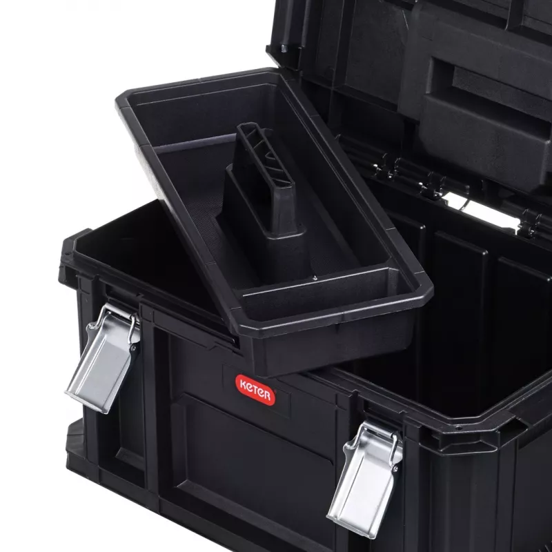 Connect Rolling System KETER toolbox set