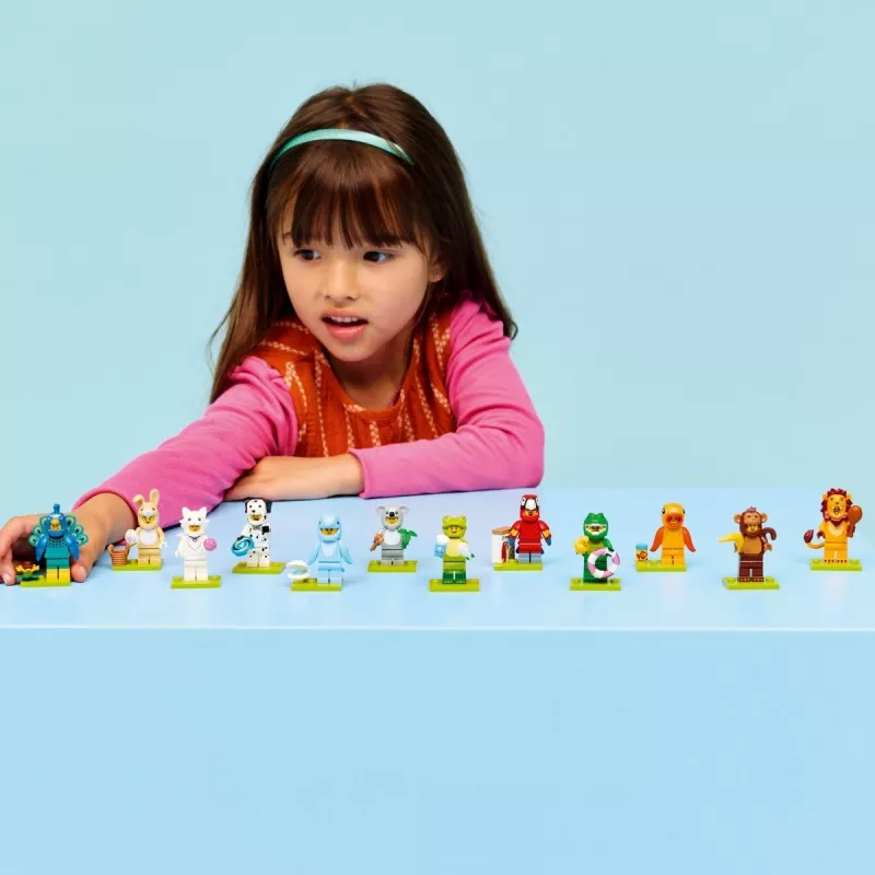 Blocks Minifigures 71051 Animal series 28 (BOX)