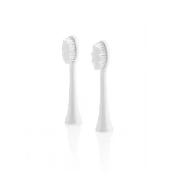 Toothbrush Replacement Heads ETA FlexiClean 2 pcs, White