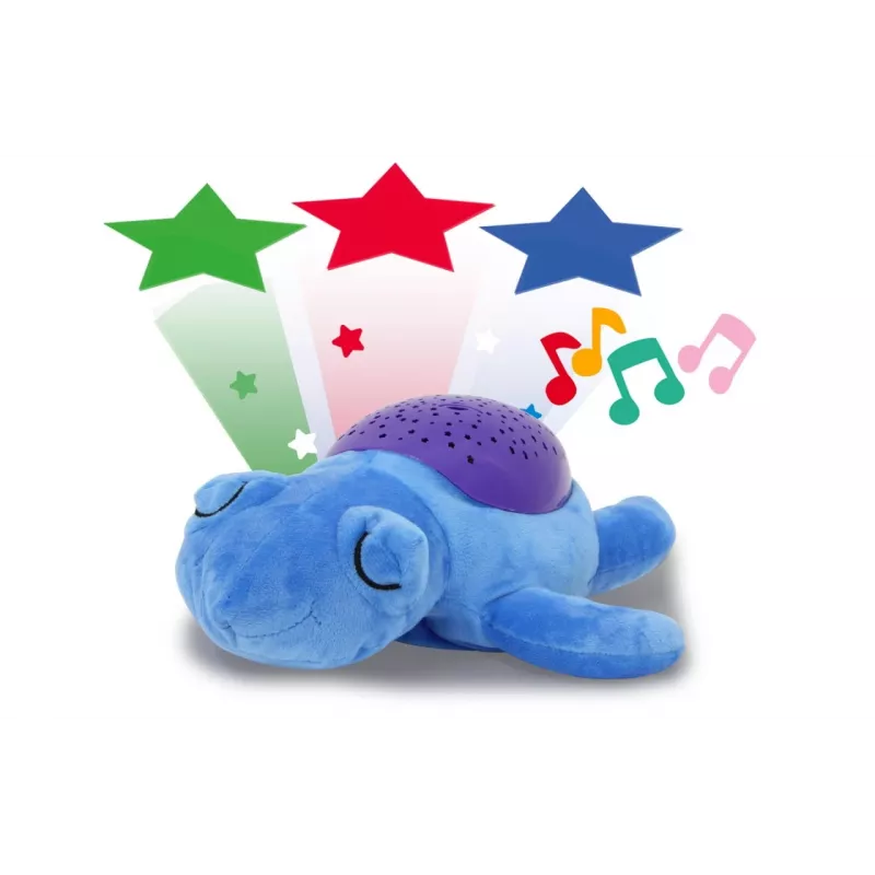 Night Light Jamara Dreamy Turtle Freestanding Blue Purple