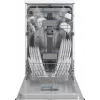 BEKO Free standing Dishwasher BDFS26120WQ, Energy class E, Width 45 cm, 6 programs, Inverter motor, Third drawer, White
