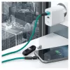 USB Cable RealPower MagneticCharge3 1m USB A Green
