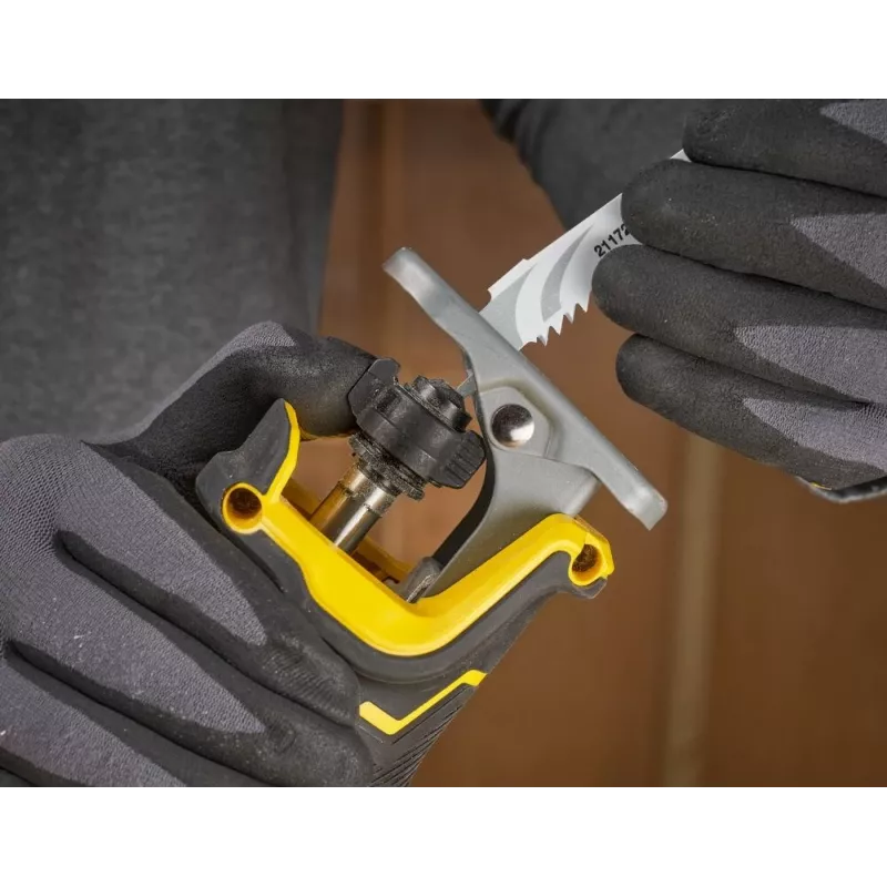 Stanley Fatmax SFMCS311B Reciprocating saw 18 V black, yellow