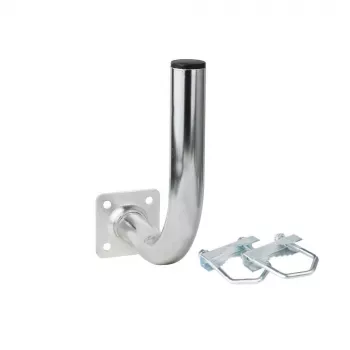 Extralink Balcony handle L200 200mm with u-bolts M8 steel galvanized