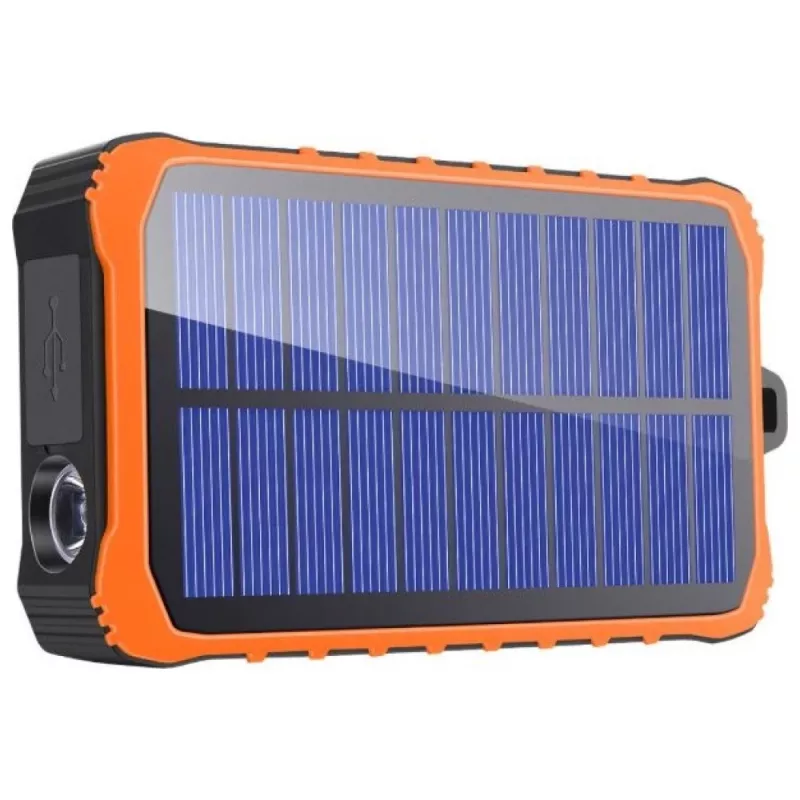 Powerbank Propper Solar 12000mAh grey