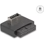 DeLOCK 67241 Internal USB Type-E Adapter USB Type-A Female 5 Gbit/s