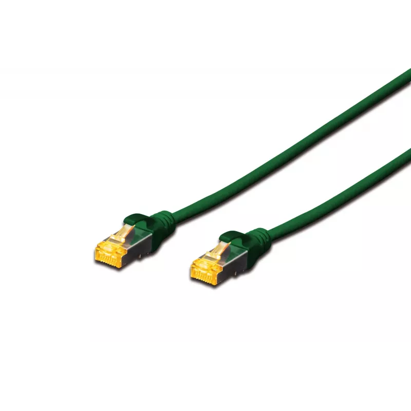 Patch cord Digitus CAT 6A S/FTP DK-1644-A-010/G 1m Green