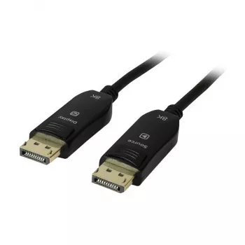 Cable Video DisplayPort 2.0, ST/ST, 20m, AOC(Active Optical Cable), UHD 8K*4K 7680x4320@60Hz, Synergy 21 (S215923)