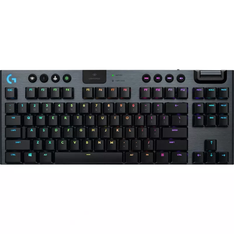 Logitech G G915 TKL Tenkeyless LIGHTSPEED Wireless RGB Mechanical Gaming Keyboard - Linear