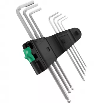 L-shaped hex key set Wera 950/9 Hex-Plus 1