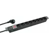 Rack Power Distribution Unit helos PROFESSIONAL 19 inch Offline UPS, rack-mounted power protection