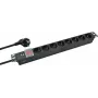 Rack Power Distribution Unit helos PROFESSIONAL 19 inch Offline UPS, rack-mounted power protection