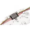 Digitus Fiber optic crimp splice protection 150-pack telecom approval TS0338/96 Silver