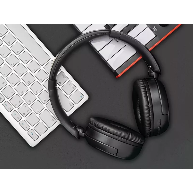 Headphones Tracer Mobile Super BT czarne
