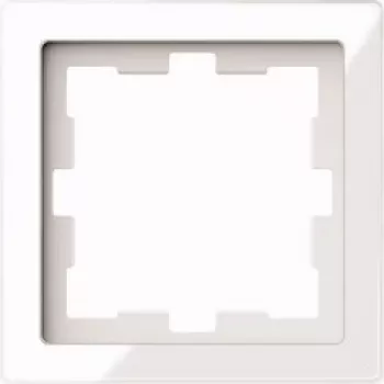 Merten D-Life Glass Frame - Single-gang (MEG4010-6520)