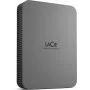 LaCie Mobile Drive Secure 5TB Portable External Hard Drive 2.5 inch Mac & PC Space Grey Data Rescue Service (STLR5000400)