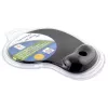 Mouse pad ESPERANZA EA137K with gel wrist rest, black, non-slip base, universal use