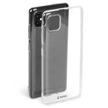 Cover Krusell SoftCover iPhone 12/12 Pro 15.5 cm (6.1 inch) Transparent