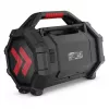Portable Construction Radio PerfectPro ROCKTAGON 18V — battery powered jobsite radio