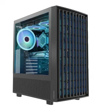 MODECOM BREEZE ARGB Flow MIDI USB 3.0 X 2 CYPE-C computer case